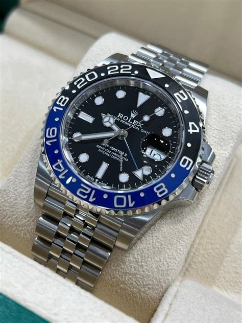 rolex batman discontinued price|used rolex batman for sale.